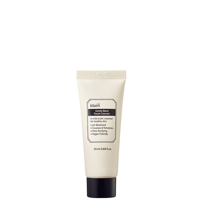Gentle Black Facial Cleanser