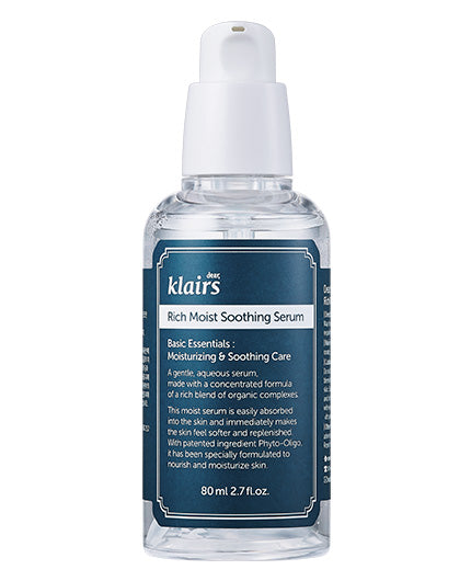 Rich Moist Soothing Serum