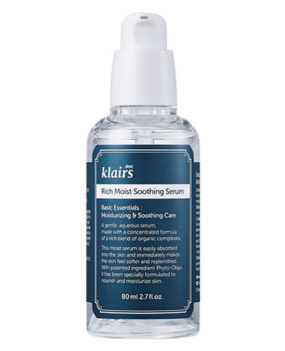 Rich Moist Soothing Serum
