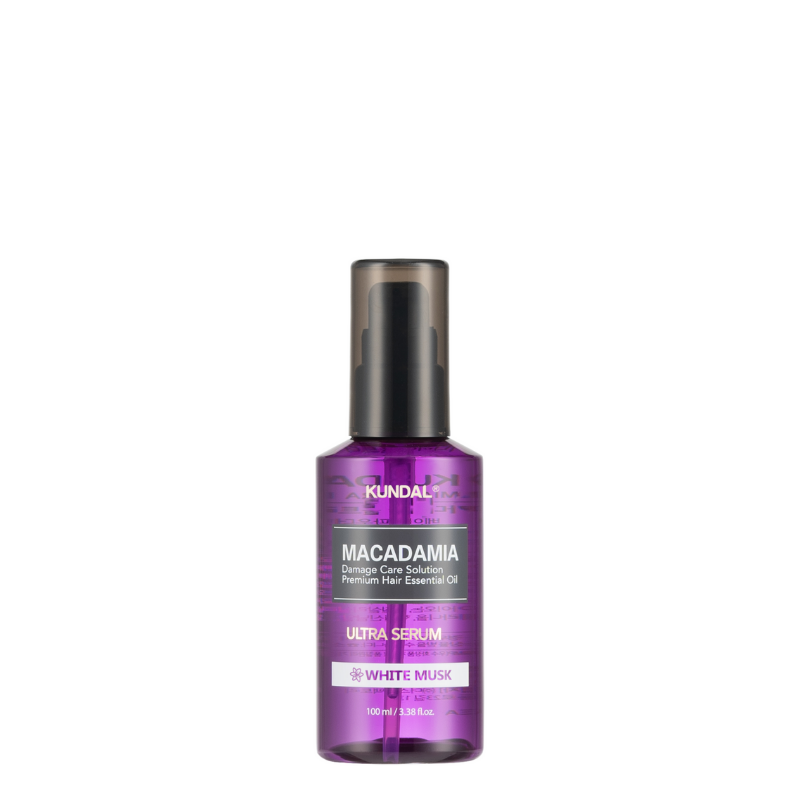 Macadamia Hair Serum - White Musk