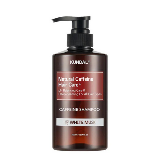 Caffeine Shampoo - White Musk