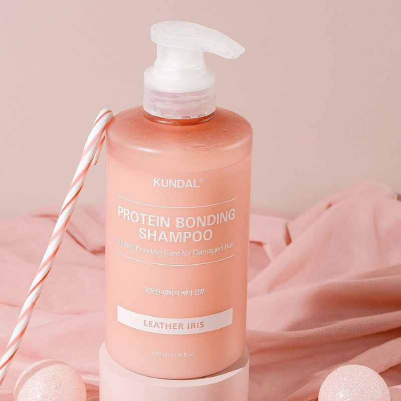 Damage Care Shampoo - Leather Iris
