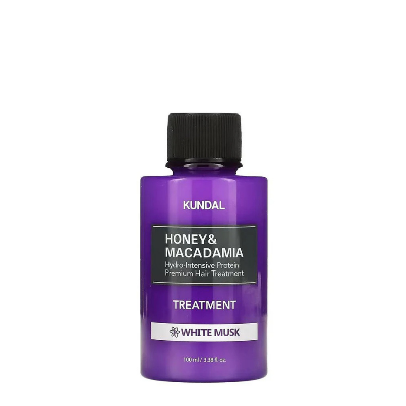 Honey & Macadamia Protein Treatment 100ml - White Musk