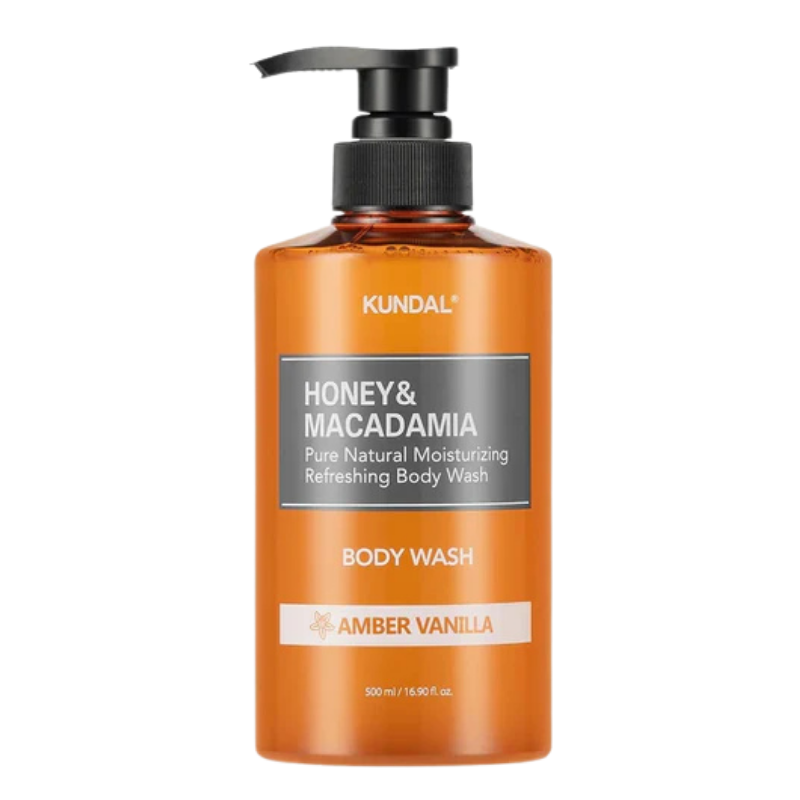 Honey & Macadamia Pure Body Wash