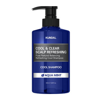 Scalp Refreshing Cool Shampoo - Aqua Mint