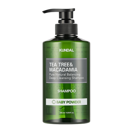 Tea Tree & Macadamia Deep Cleansing Shampoo - Baby Powder