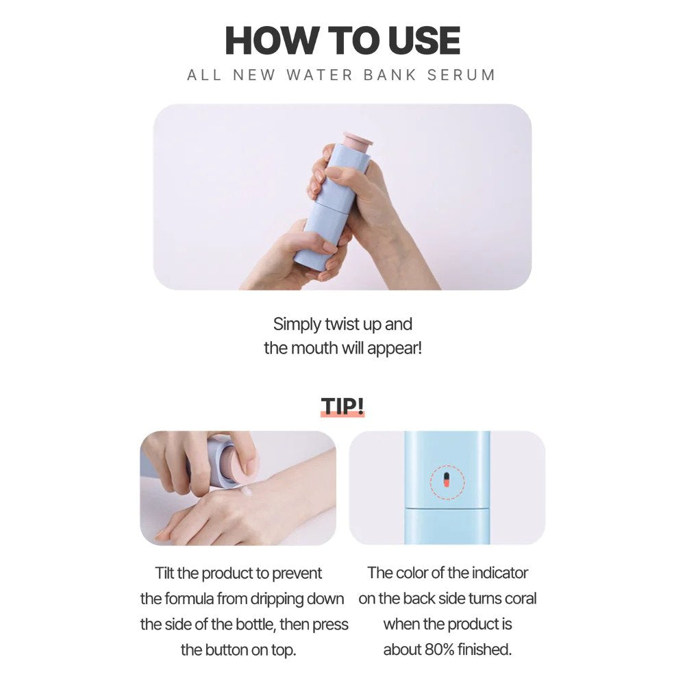 Water Bank Blue Hyaluronic Serum