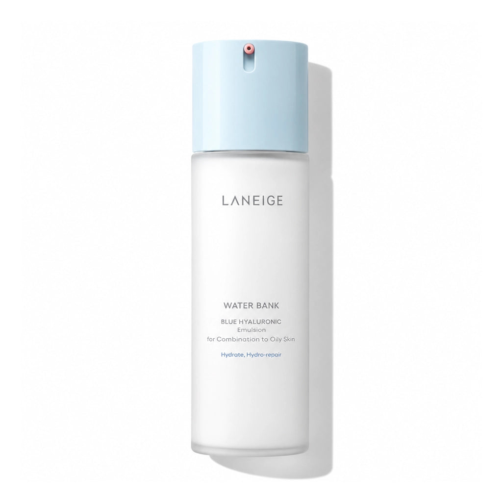 Laneige Water Bank Blue Hyaluronic Emulsion 120ml Combination to Oily