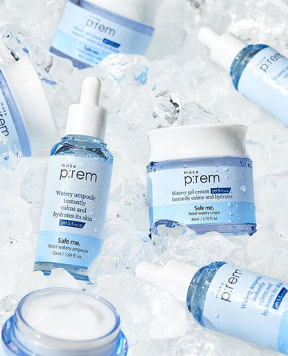 Safe Me. Relief Watery Cream