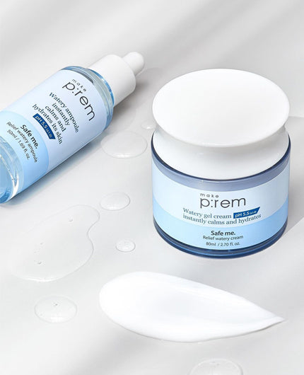 Safe Me. Relief Watery Cream