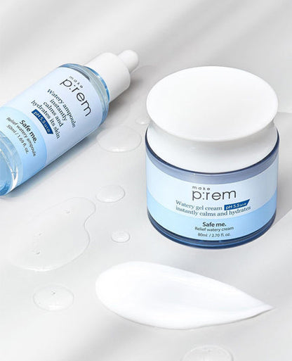 Safe Me. Relief Watery Cream