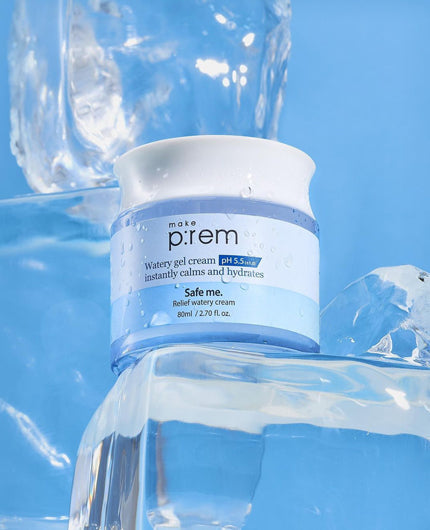 Safe Me. Relief Watery Cream