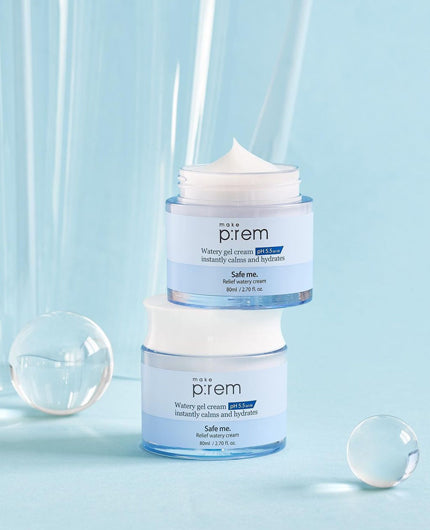 Safe Me. Relief Watery Cream