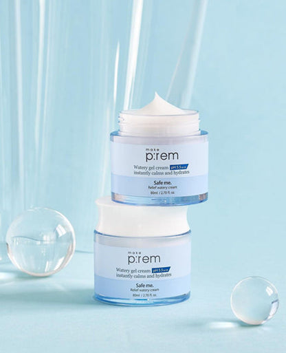 Safe Me. Relief Watery Cream