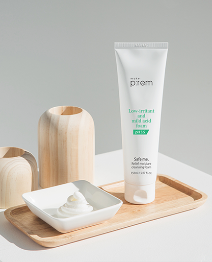 Safe Me. Relief Moisture Cleansing Foam