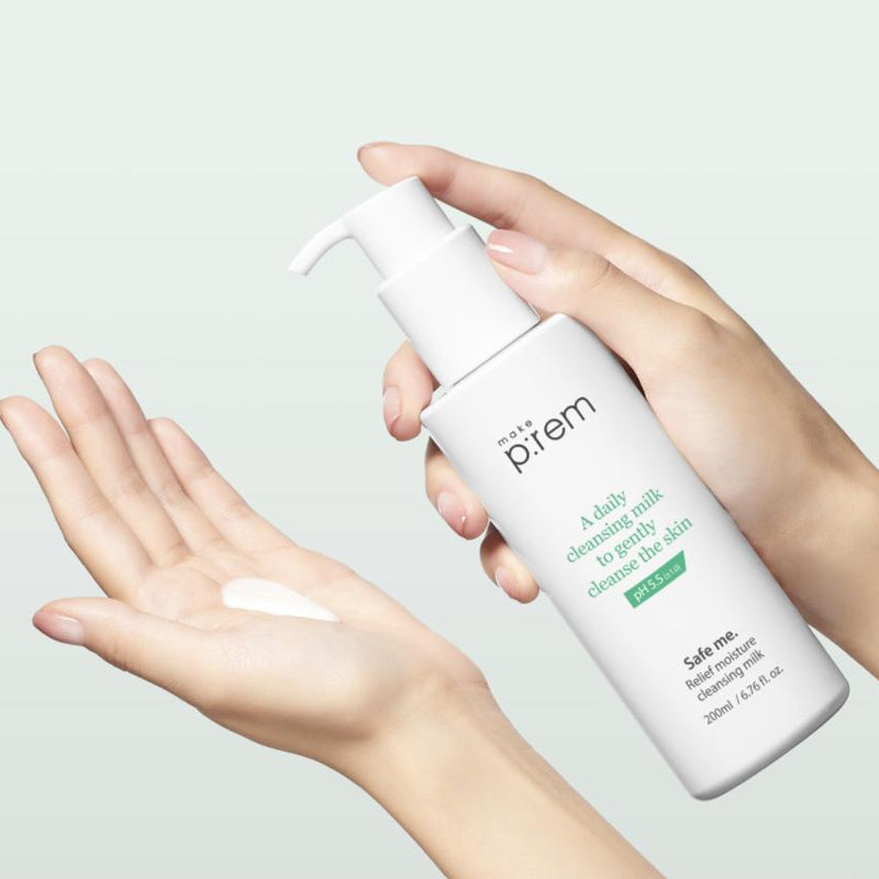 Safe Me. Relief Moisture Cleansing Milk
