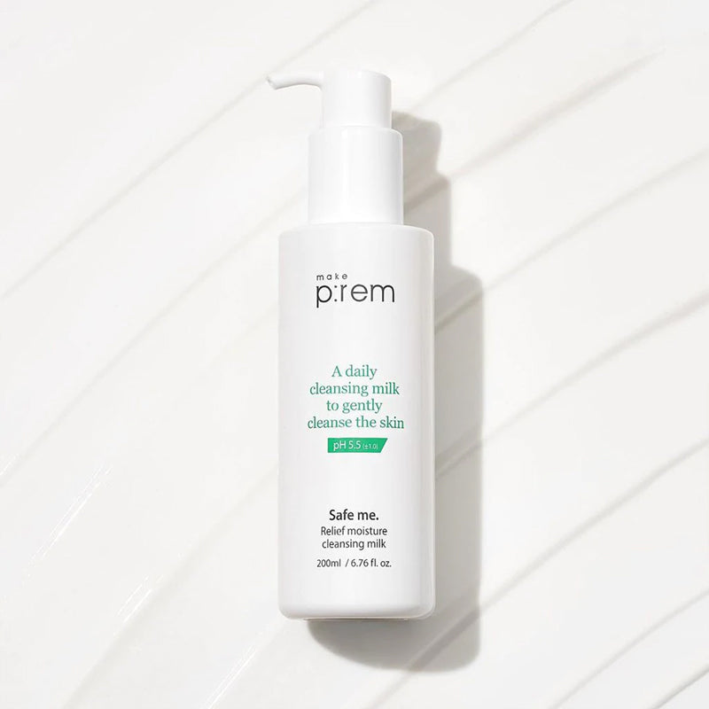 Safe Me. Relief Moisture Cleansing Milk