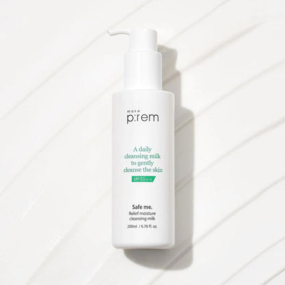 Safe Me. Relief Moisture Cleansing Milk