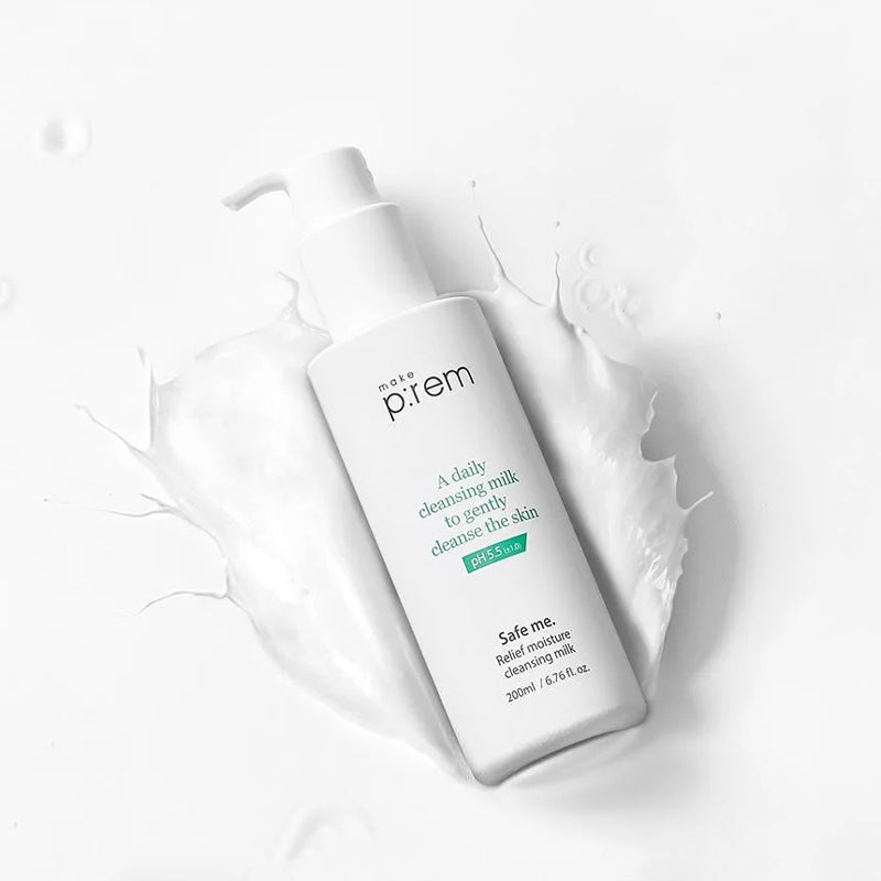 Safe Me. Relief Moisture Cleansing Milk