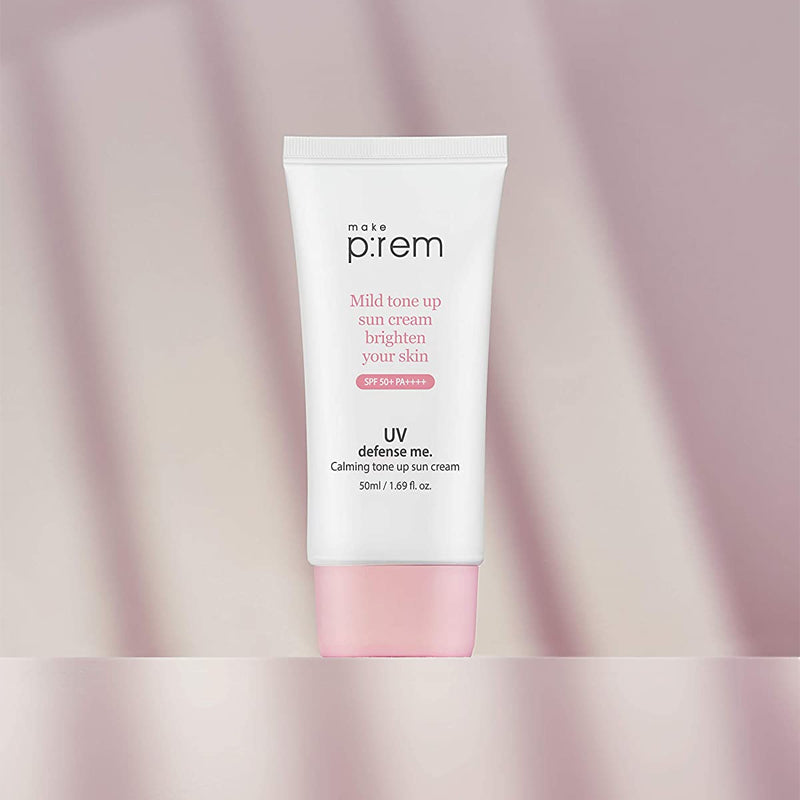 UV Defense Me Calming Tone Up Sun Cream