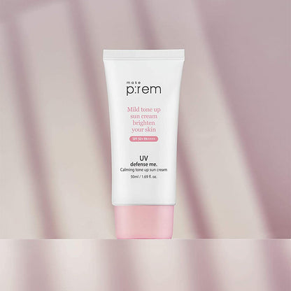 UV Defense Me Calming Tone Up Sun Cream