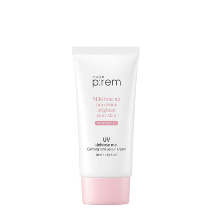 UV Defense Me Calming Tone Up Sun Cream