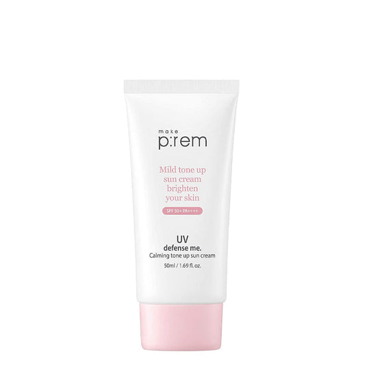 UV Defense Me Calming Tone Up Sun Cream