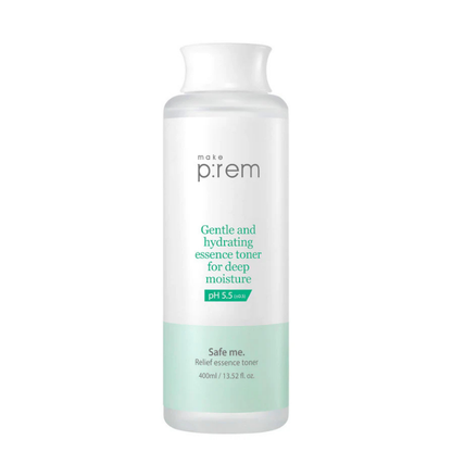 Safe me. Relief essence Toner