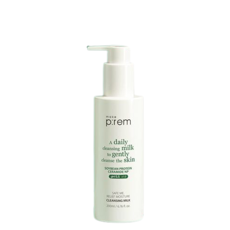 Safe Me. Relief Moisture Cleansing Milk