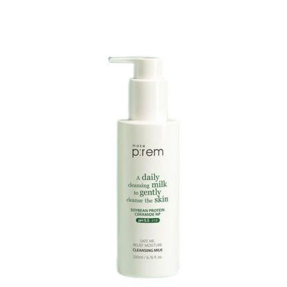 Safe Me. Relief Moisture Cleansing Milk