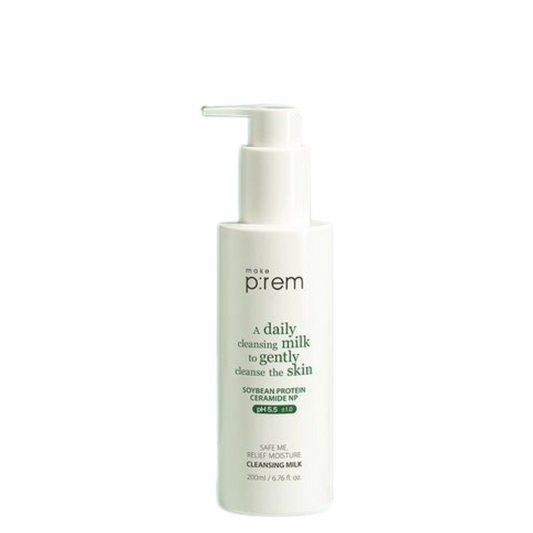 Safe Me. Relief Moisture Cleansing Milk