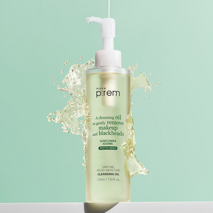 Safe Me. Relief Moisture Cleansing Oil