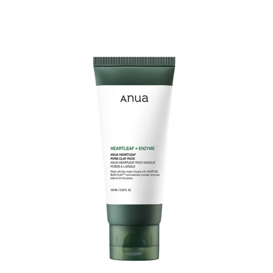 Heartleaf Pore Clay Pack