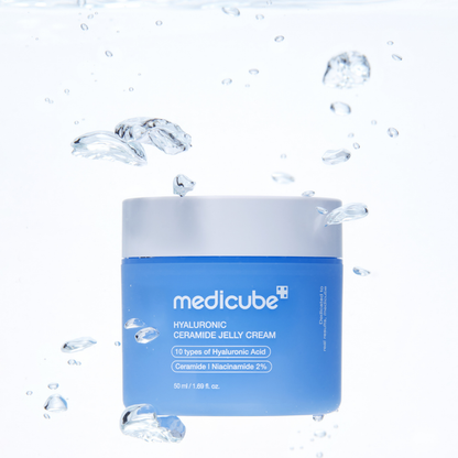 Hyaluronic Ceramide Jelly Cream