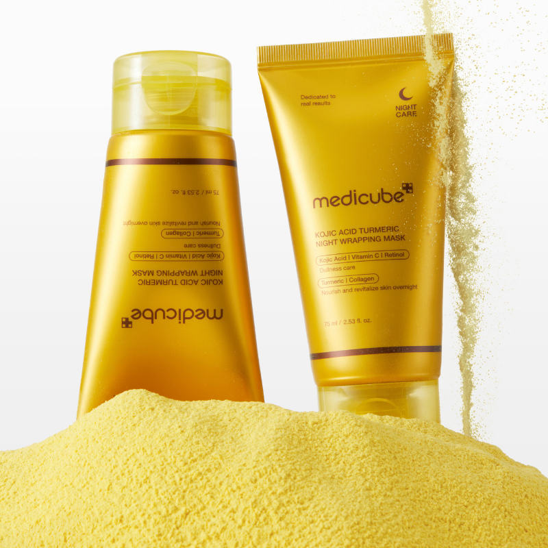 Kojic Acid Turmeric Night Wrapping Mask
