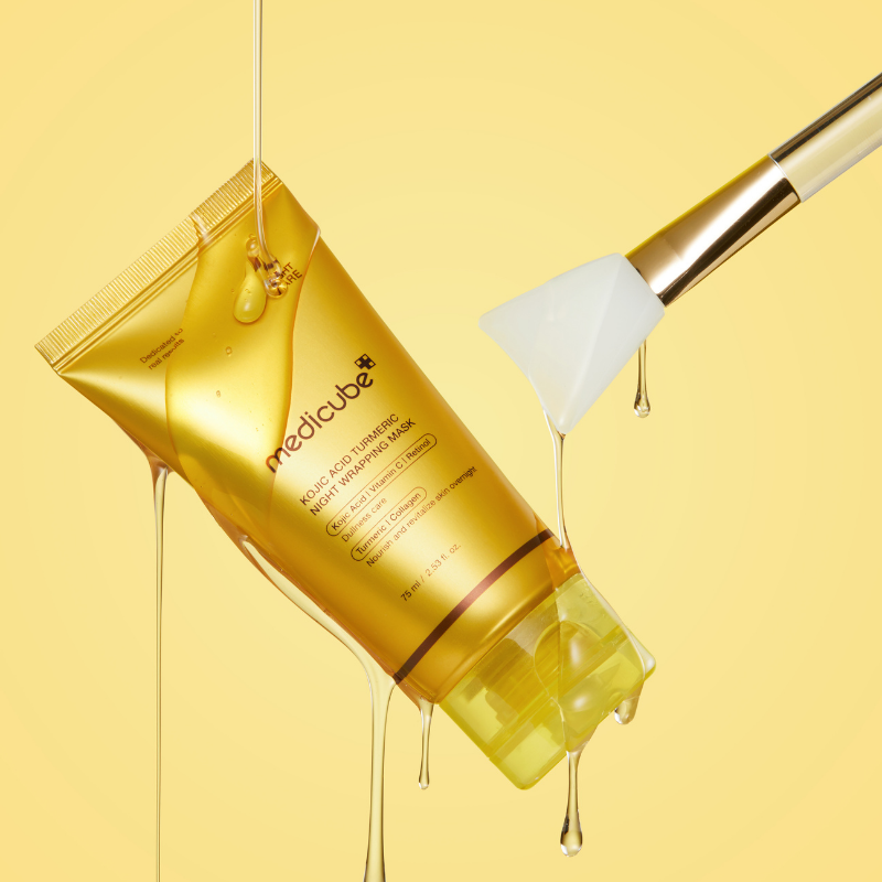 Kojic Acid Turmeric Night Wrapping Mask