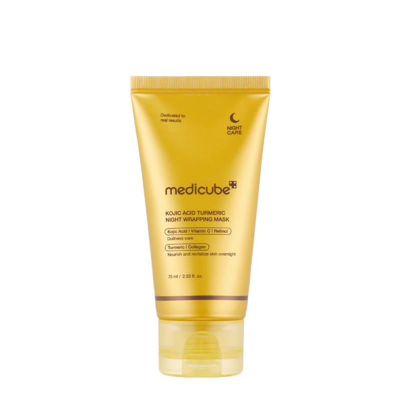 Kojic Acid Turmeric Night Wrapping Mask