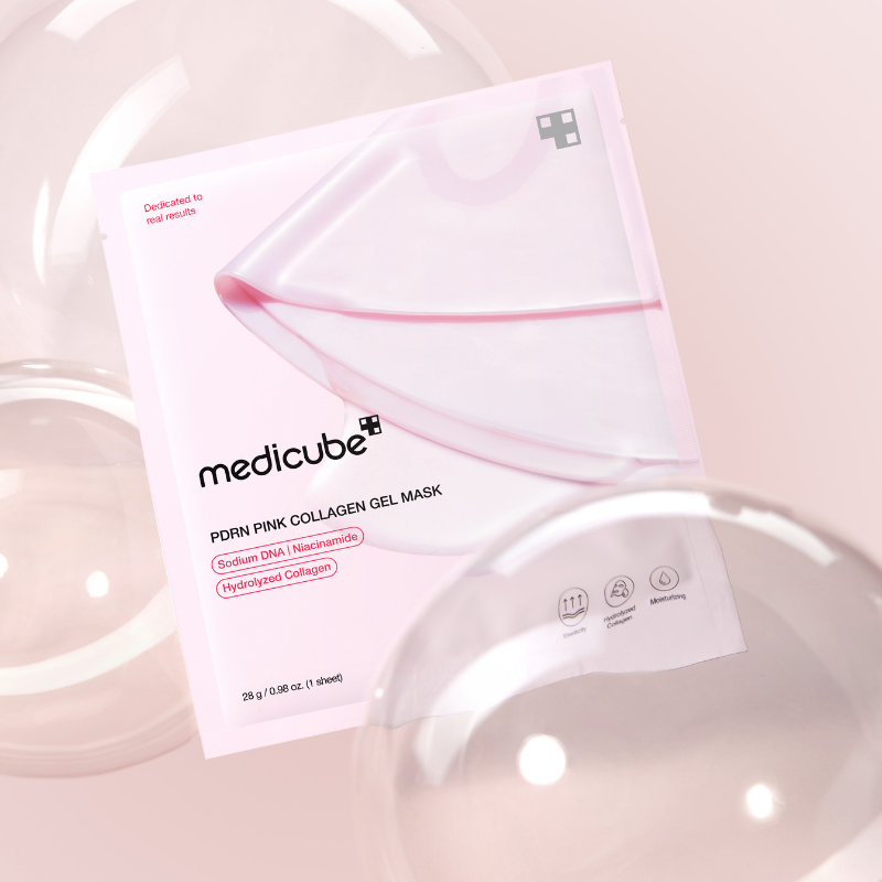 PDRN Pink Collagen Gel Mask