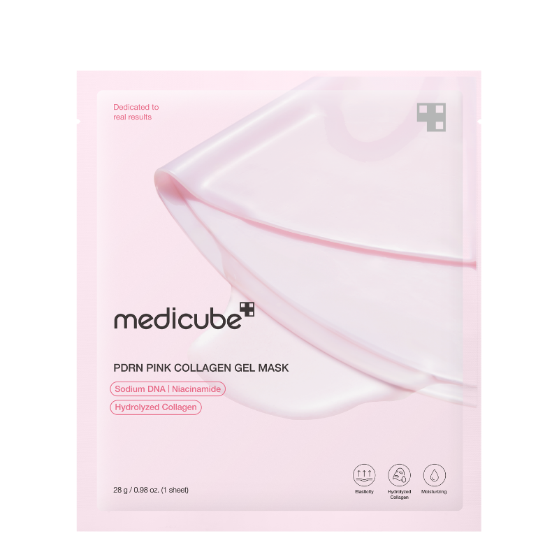 PDRN Pink Collagen Gel Mask