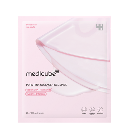 PDRN Pink Collagen Gel Mask