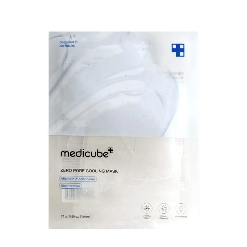 Zero Pore Cooling Mask