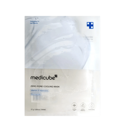 Zero Pore Cooling Mask