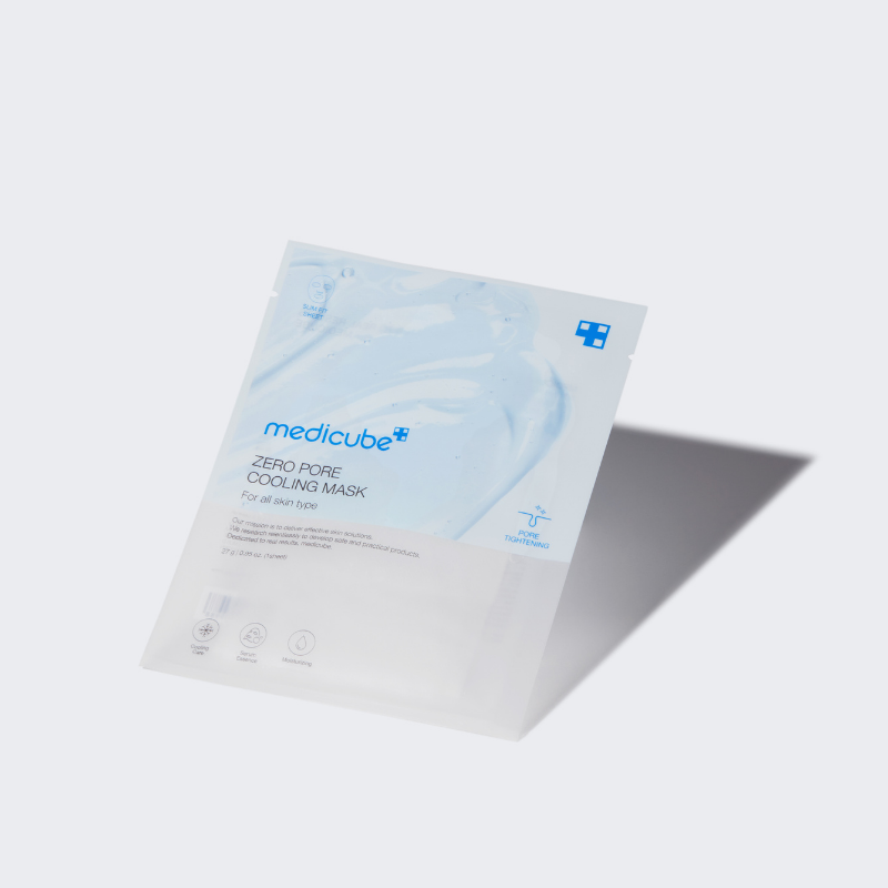 Zero Pore Cooling Mask