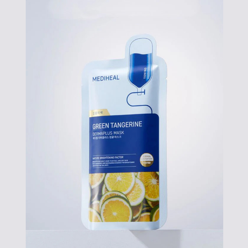 Dermaplus Green Tangerine Mask