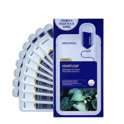 Dermaplus Heartleaf Mask Bundle (10pcs)