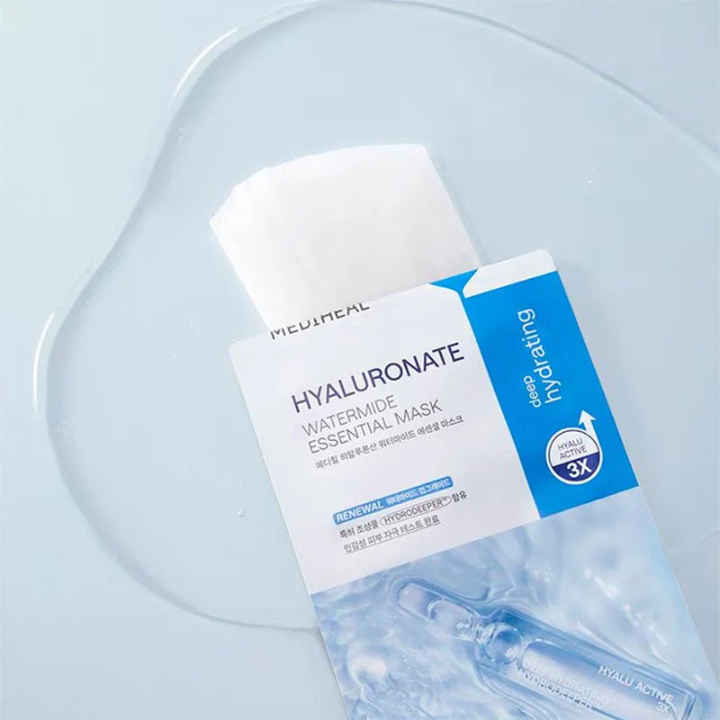 Hyaluronate Watermide Essential Mask Bundle (10pcs)