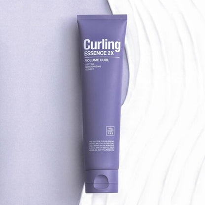 New Curling Essence 2x Volume Curl