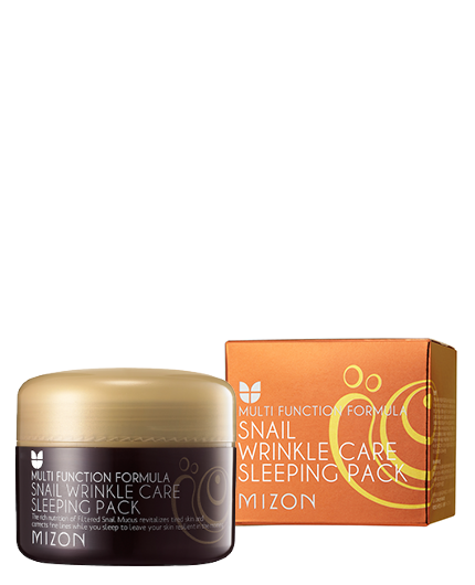 Snail Wrinkle Care Sleeping Pack