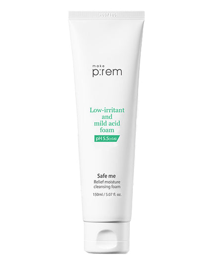 Safe Me. Relief Moisture Cleansing Foam