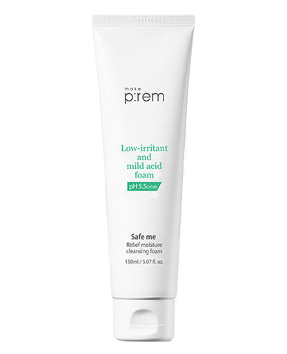 Safe Me. Relief Moisture Cleansing Foam